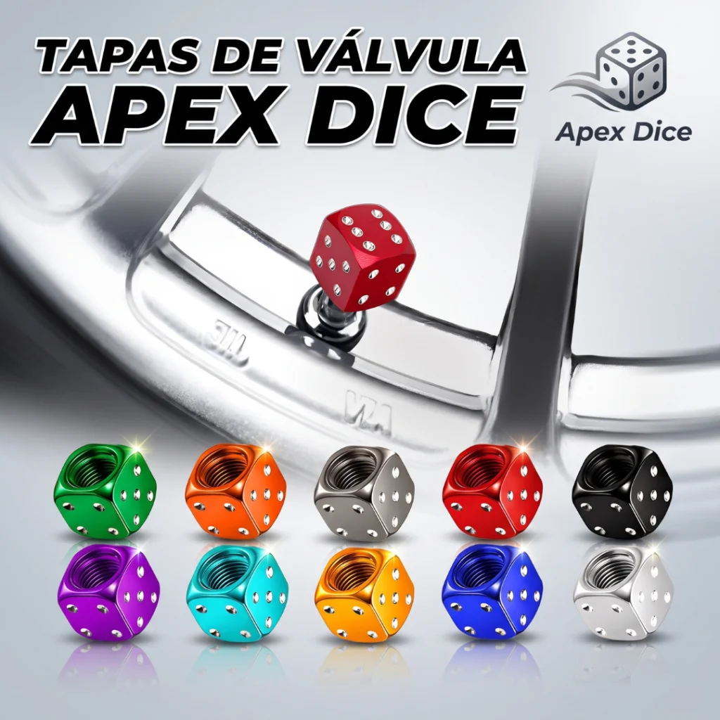 TAMPA APEXDICE DADO AV VARIAS CORES