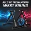 ROLO TREINAMENTO WEST BIKING SEM REGULAGEM VELOCIDADE