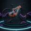 BICICLETA TWITTER OVERLORD FULL MTB R29 SIZE L & M - ORANGE