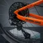 BICICLETA TWITTER OVERLORD FULL MTB R29 SIZE L & M - ORANGE