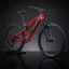 BICICLETA TWITTER OVERLORD FULL MTB R29 SIZE L & M - RED