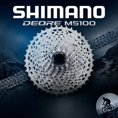 CASSETE SHIMANO M5100 11-42T 11S