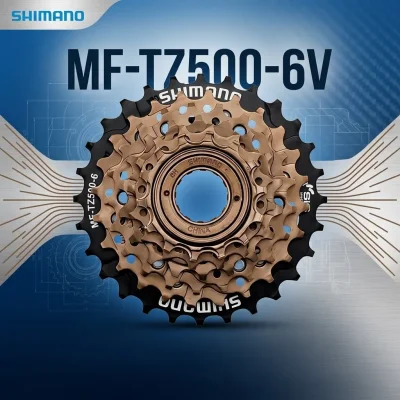 CATRACA ROSCA SHIMANO MF-TZ500 14-28T 6S