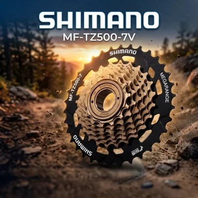 CATRACA ROSCA SHIMANO MF-TZ500 12-34T 7S