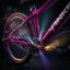 BICICLETA TIVANO BOMB DIRT JUMP FREERIDER - PINK