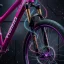 BICICLETA TIVANO BOMB DIRT JUMP FREERIDER - PINK