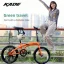 BICICLETA KADE K3 DOBRAVEL - ORANGE 