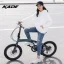 BICICLETA KADE K4 DOBRAVEL - PURPLE PEROLIZADO