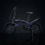 BICICLETA KADE K4 DOBRAVEL - PURPLE PEROLIZADO