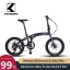 BICICLETA KADE K4 DOBRAVEL - PURPLE PEROLIZADO