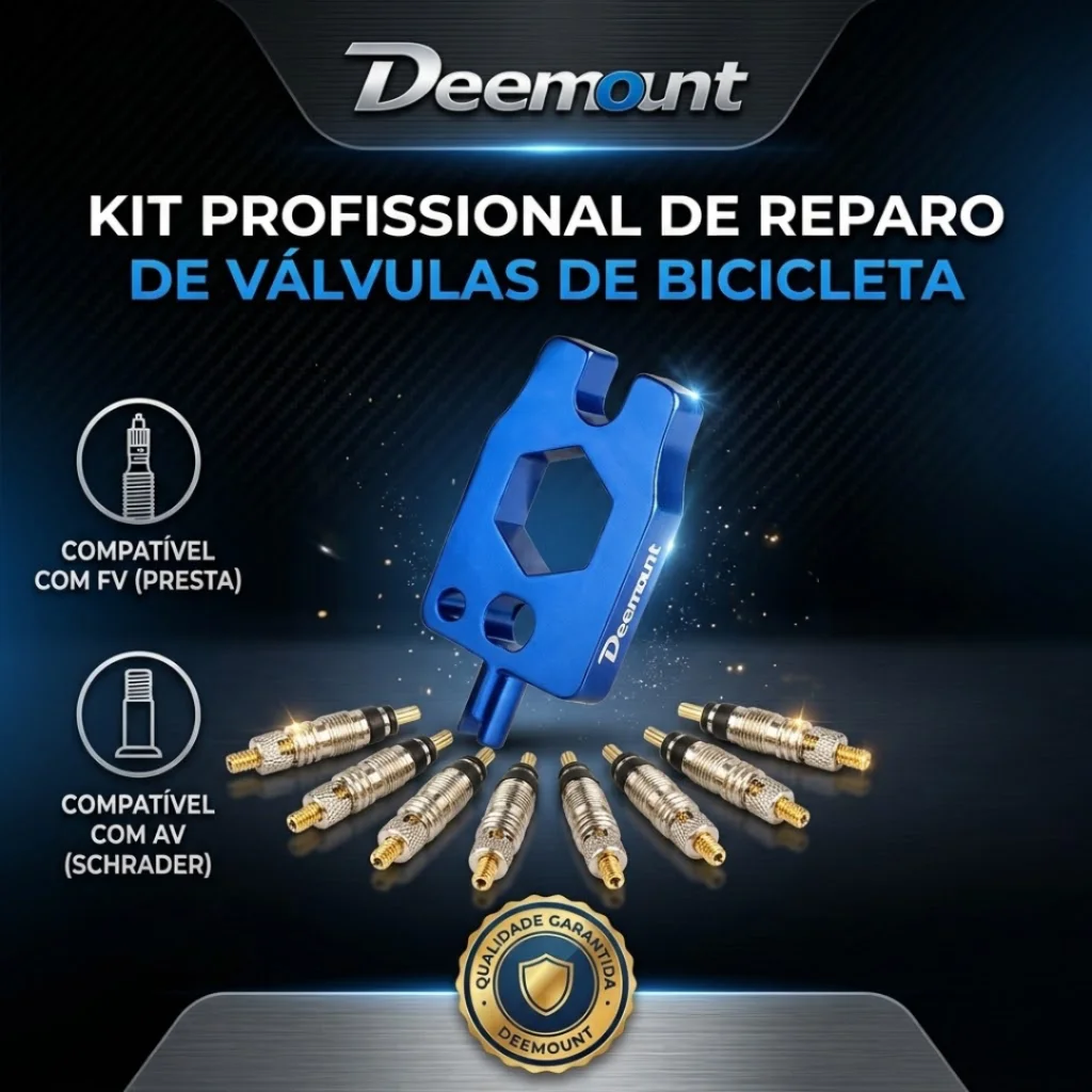 KIT DEEMOUNT REPARO BICO TUBELESS 