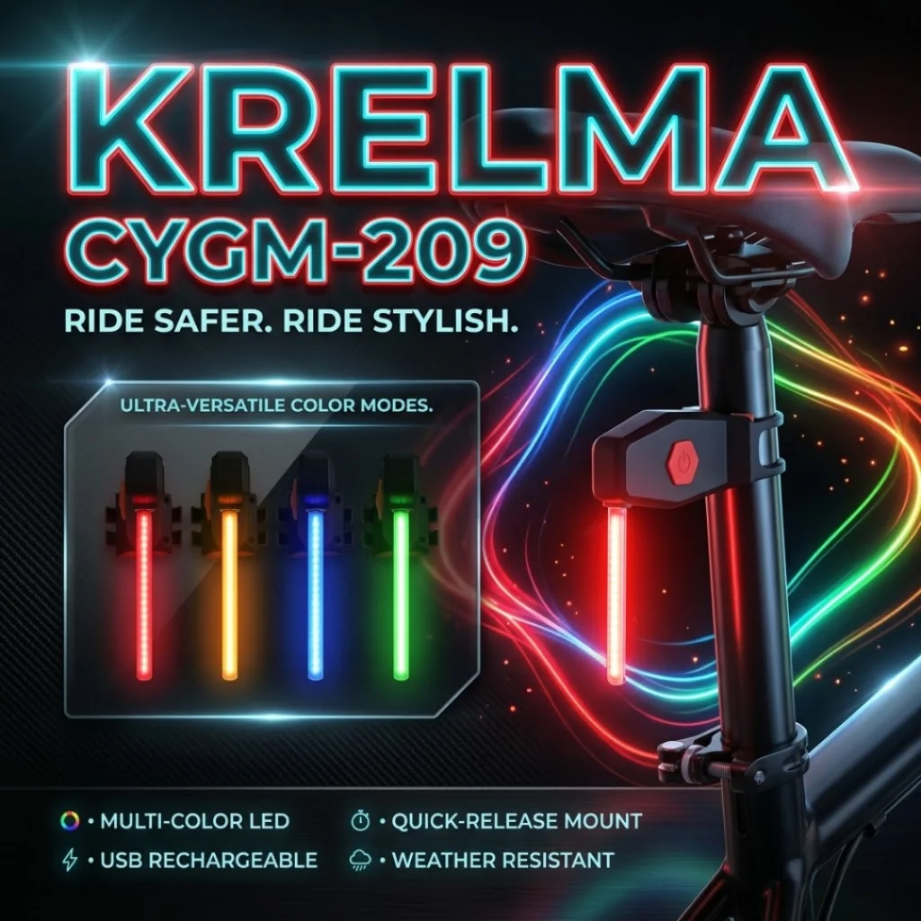 PISCA SINALIZADOR KRELMA LED VARIAS CORES 