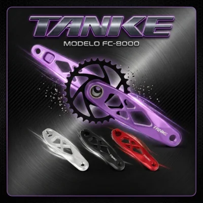 PEDIVELA TANKE INTEGRADO GXP 36T VARIAS CORES