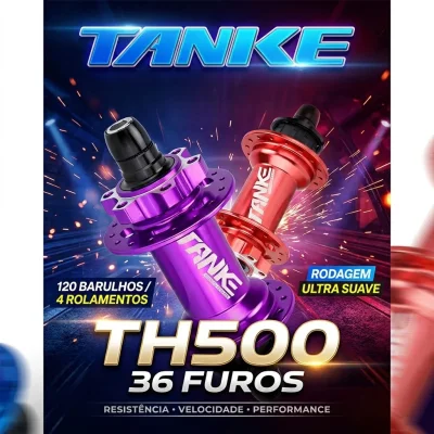 CUBO TANKE TH500 36H DIRT JUMP FREERIDER VARIAS CORES