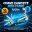 CHAVE UNIV CANIVETE 16 FUNCOES PARA MANUTENCAO 