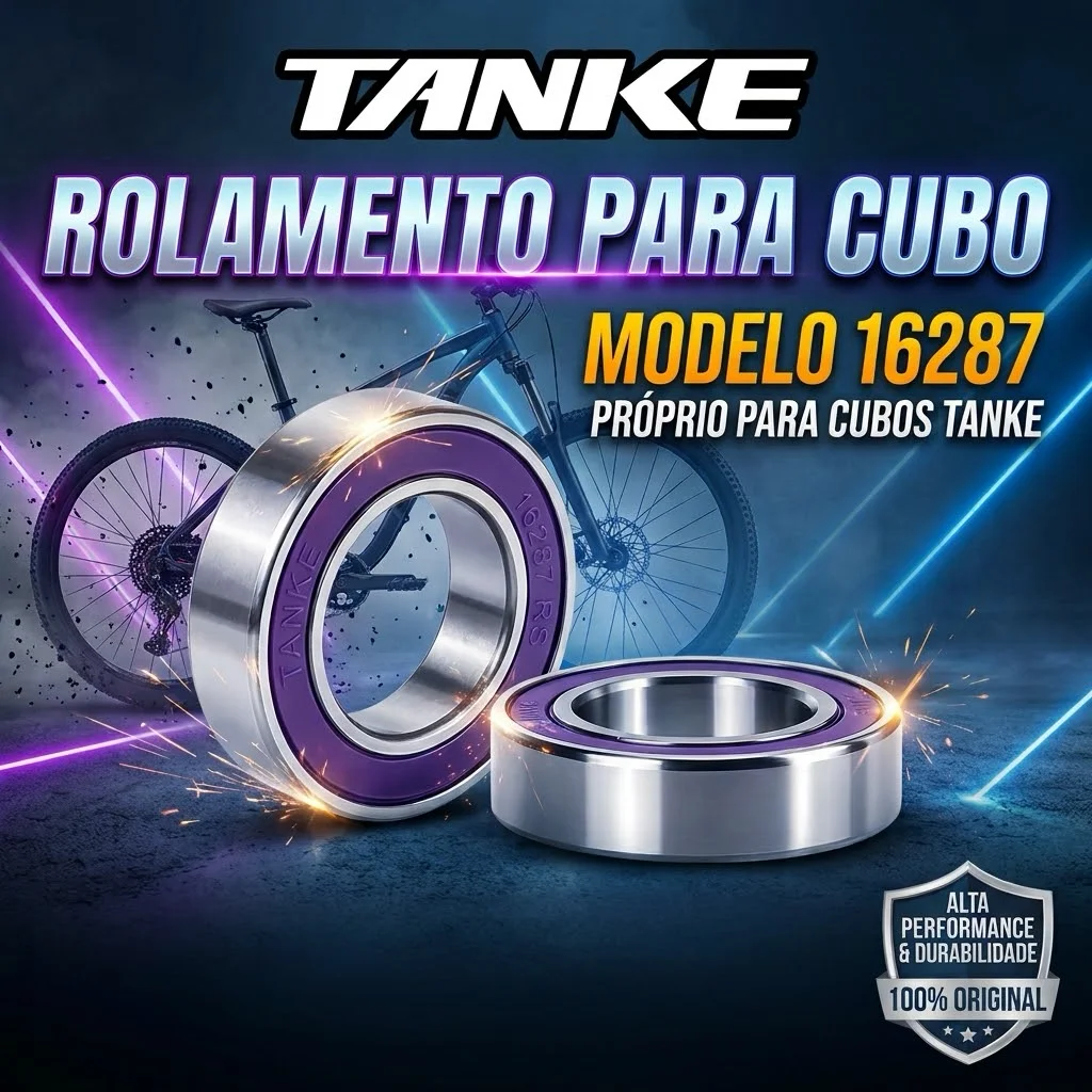 ROLAMENTO CUBO TANKE 16287-2RS